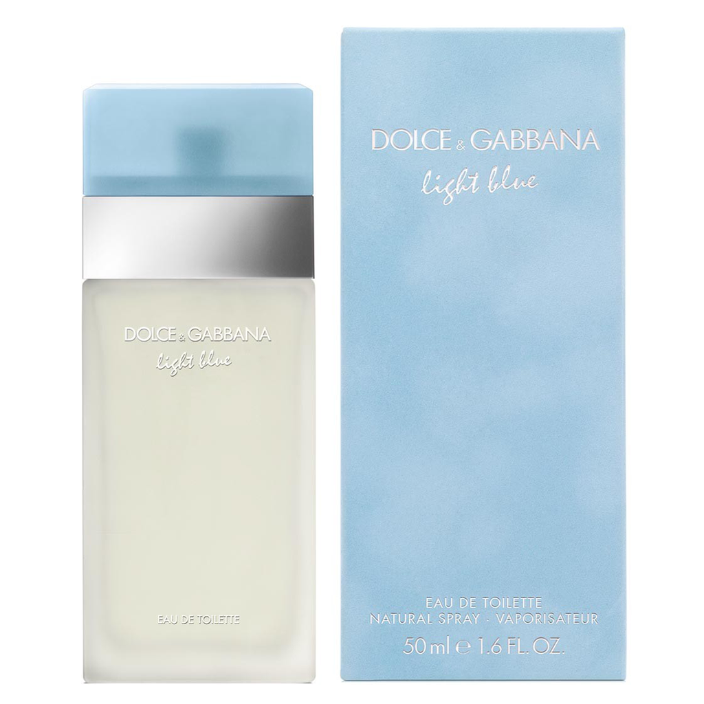 Light Blue 50ml Eau de Toilette by Dolce & Gabbana for Women (Bottle)
