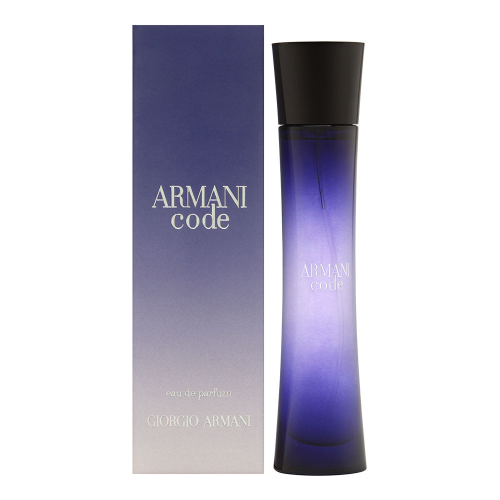 Armani Code 50ml Eau de Parfum by Giorgio Armani for Women (Bottle)