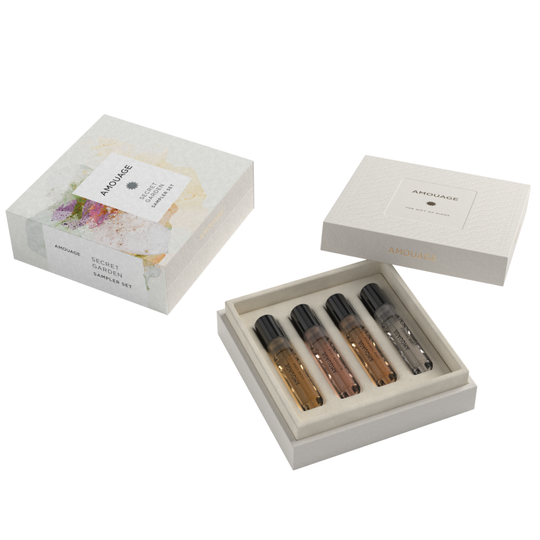 Secret Garden Sampler Set 4x2ml Eau de Parfum by Amouage for Women (Mini Set)