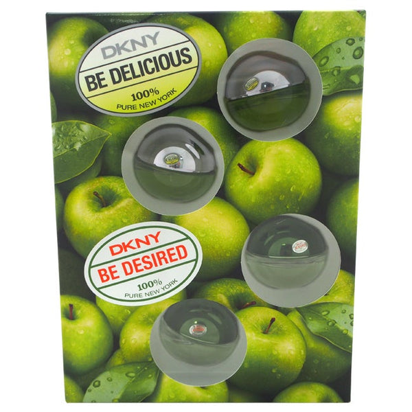 Be Delicious Collection 4 Piece 4x7ml - by Dkny for Women (Mini Set)