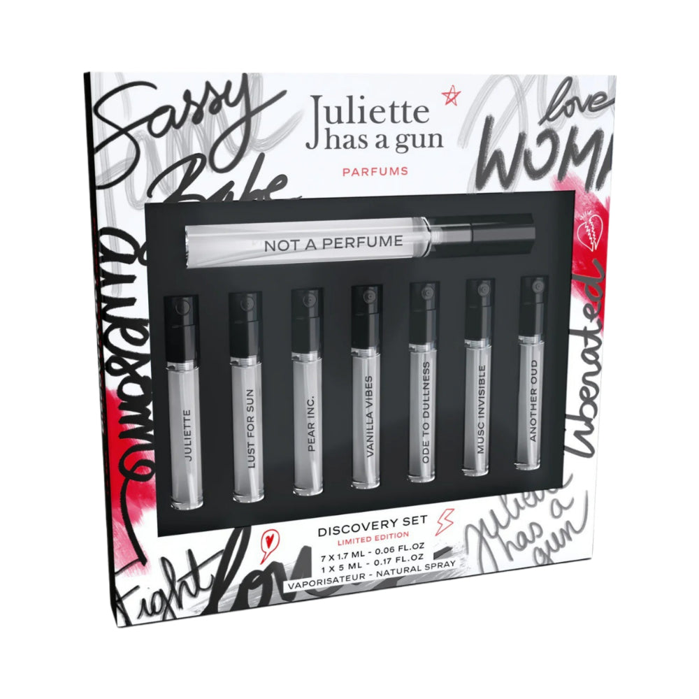 Discovery Box Set 8 Piece - Eau de Parfum