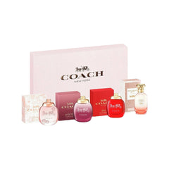 Coach Women Miniature 4 Piece 4x5ml Eau De Parfum