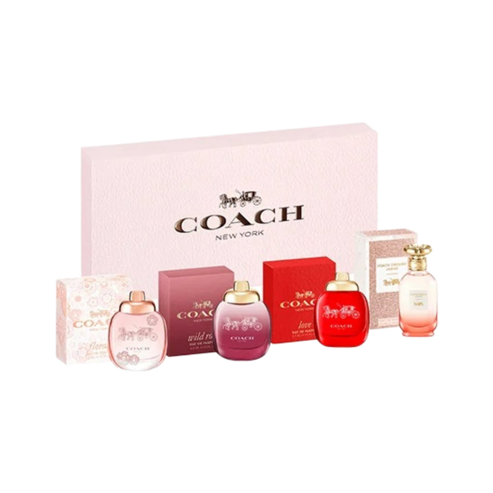 COACH MINI SET 4PC (4X5ML) 4x5ml Eau De Parfum