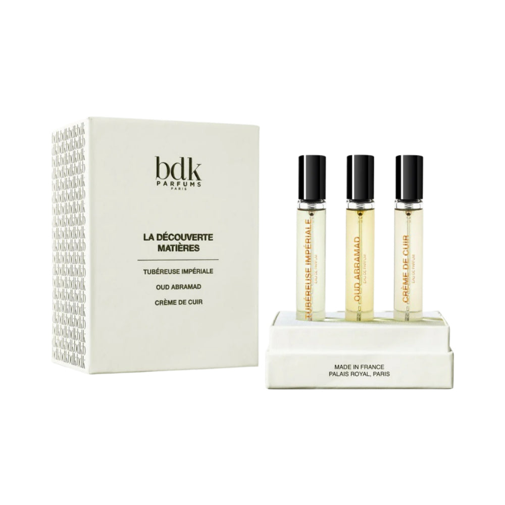 La Découverte Matiéres 3 Piece Discovery Set 3X10ml Eau de Parfum