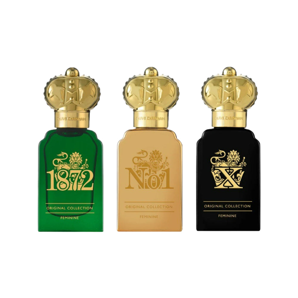 Feminine Traveller Set 3x10ml Eau De Parfum