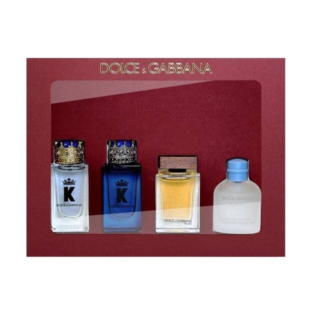 D&G Miniature Collection 4 Piece 5x7.5ml -