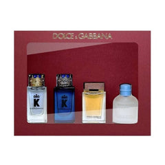 D&G Miniature Collection 4 Piece 5x7.5ml -