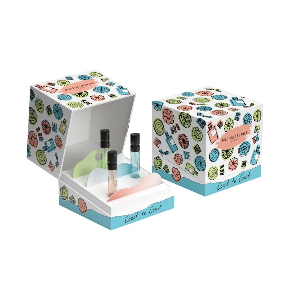 Coast to Coast Discovery Set 3x2  (Limited Edition)  3x2ml Eau De Parfum