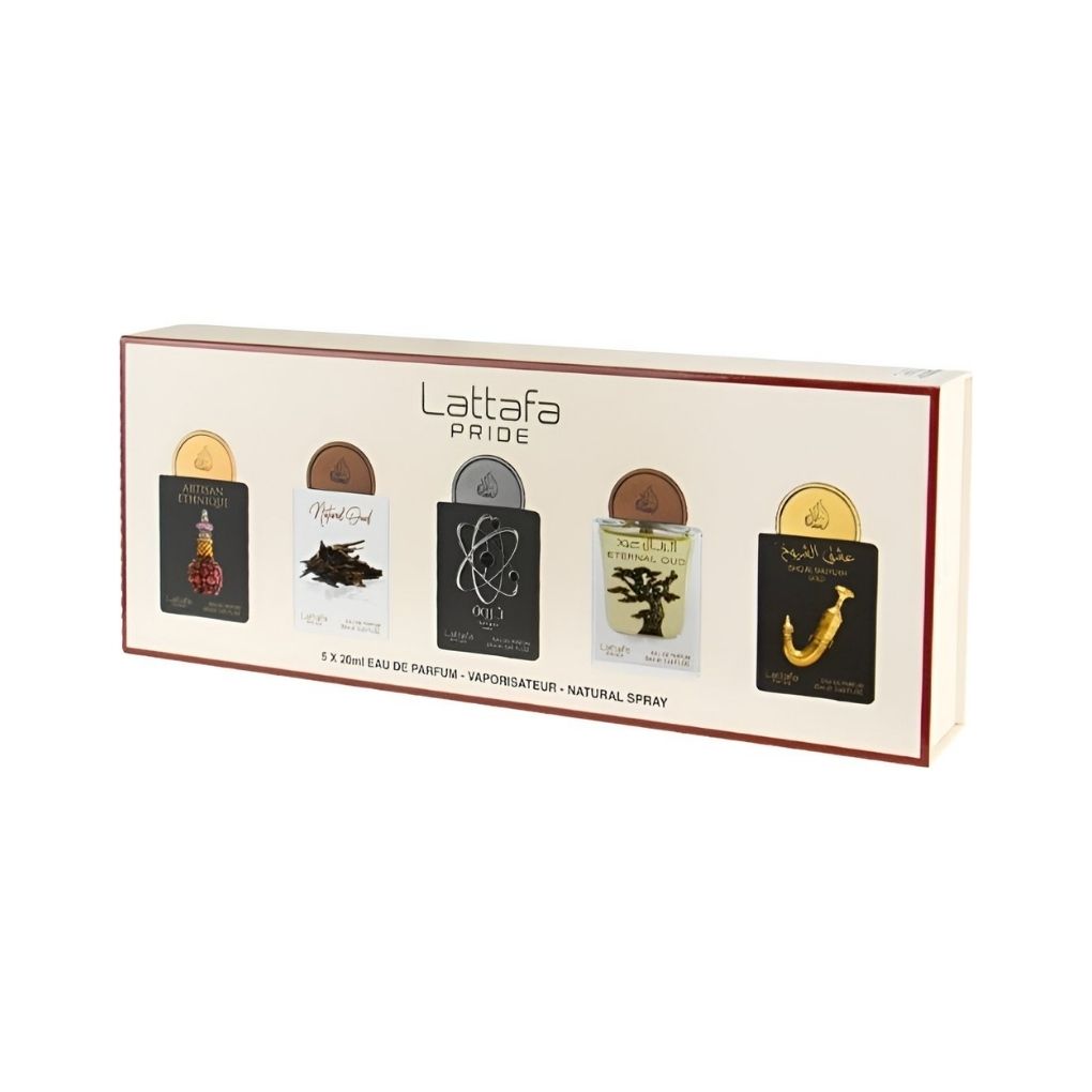 Pride Art Mini 5 Piece 5x20ml Eau De Parfum