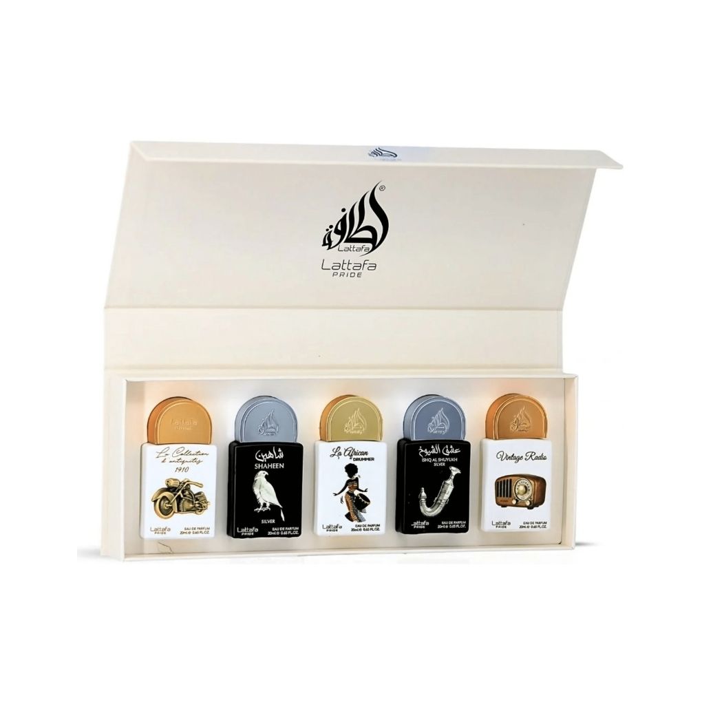  Pride Bike Mini 5 Piece 5x20ml Eau De Parfum