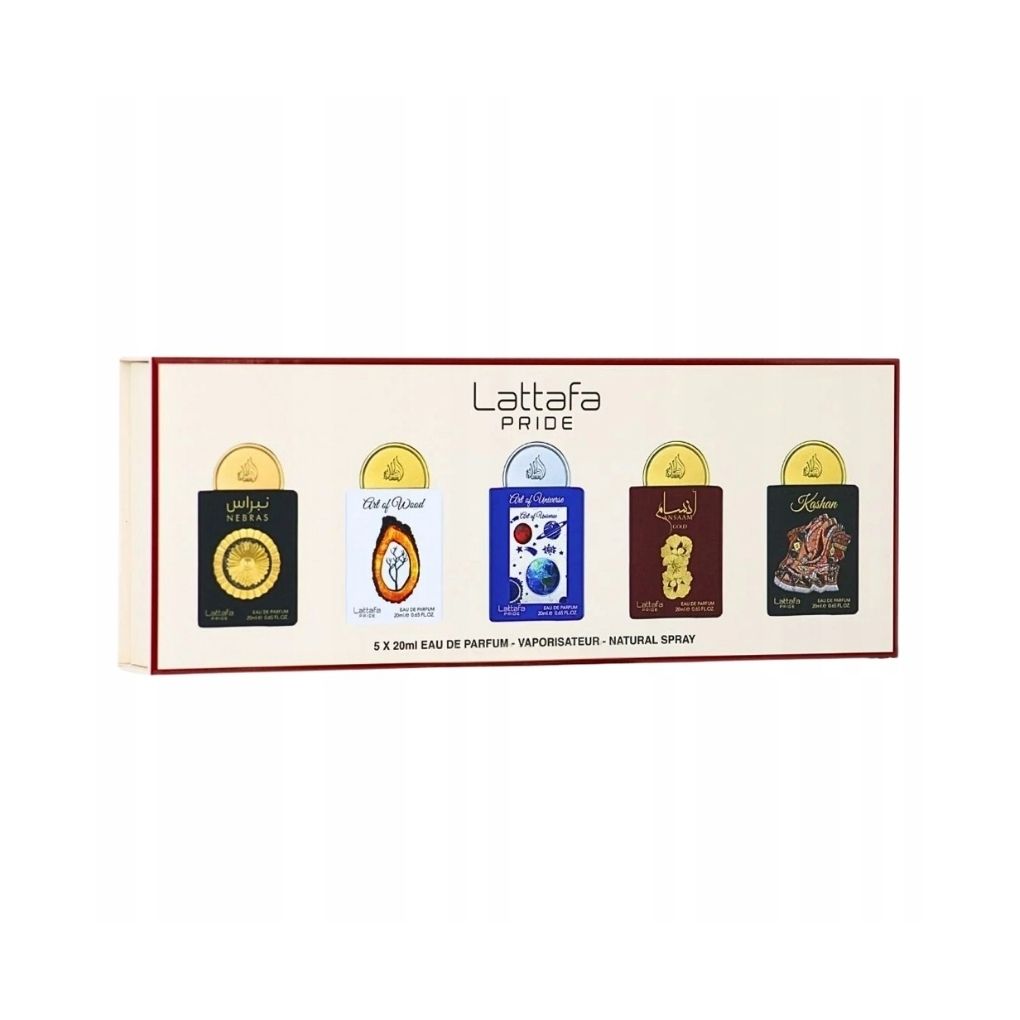 Pride Nebras 5 Piece 5x20ml Eau De Parfum