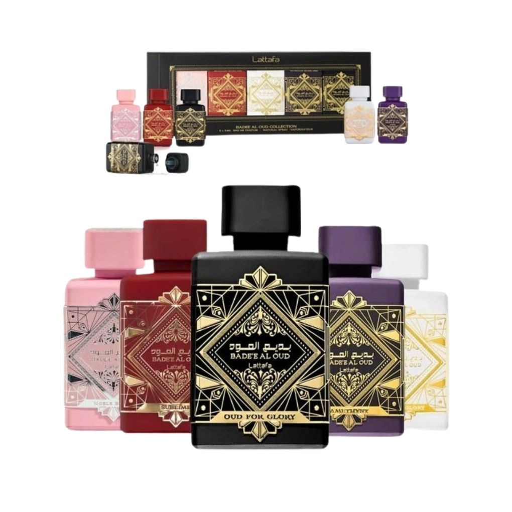 Badee Al Oud Mini 5 Piece 5x5ml Eau De Parfum