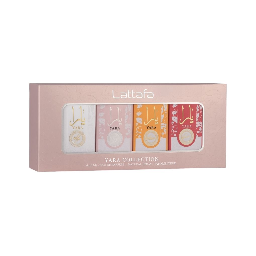 Yara 4 Piece 4x25ml Eau De Parfum