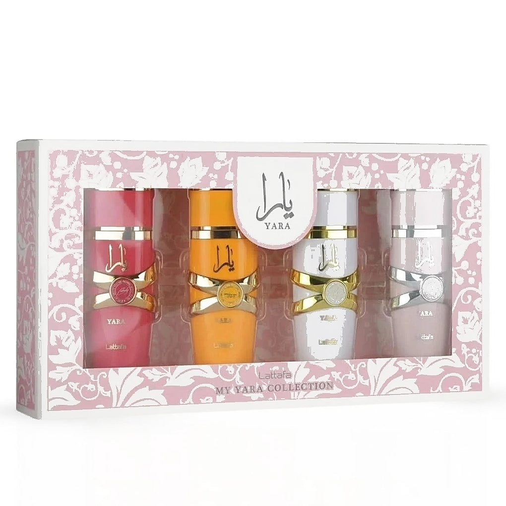Yara 4 Piece 4x5ml Eau De Parfum