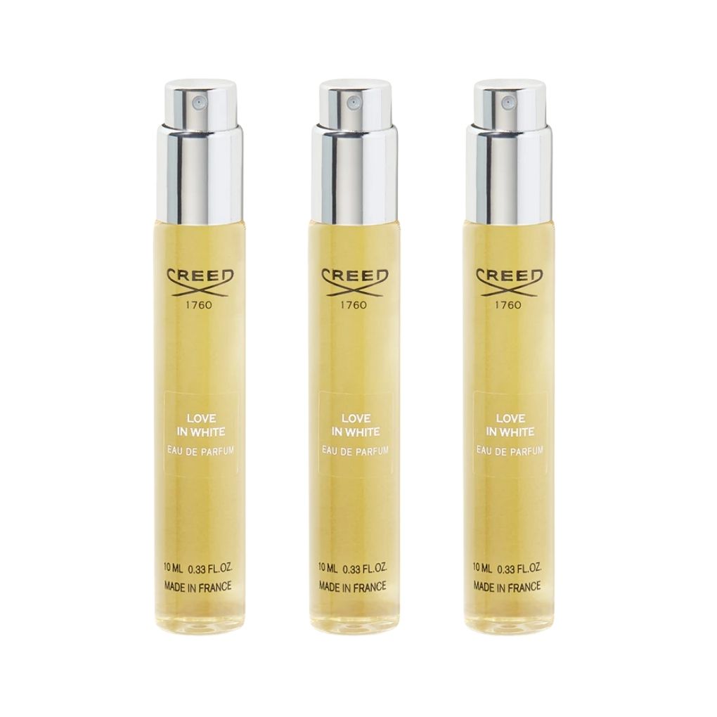 Love in White 3 Piece 10ml  Eau de Parfum