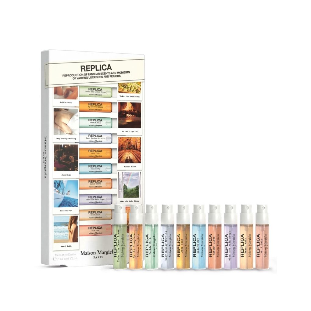 Memory Box 10 Piece Miniature 10x2ml Eau De Toilette