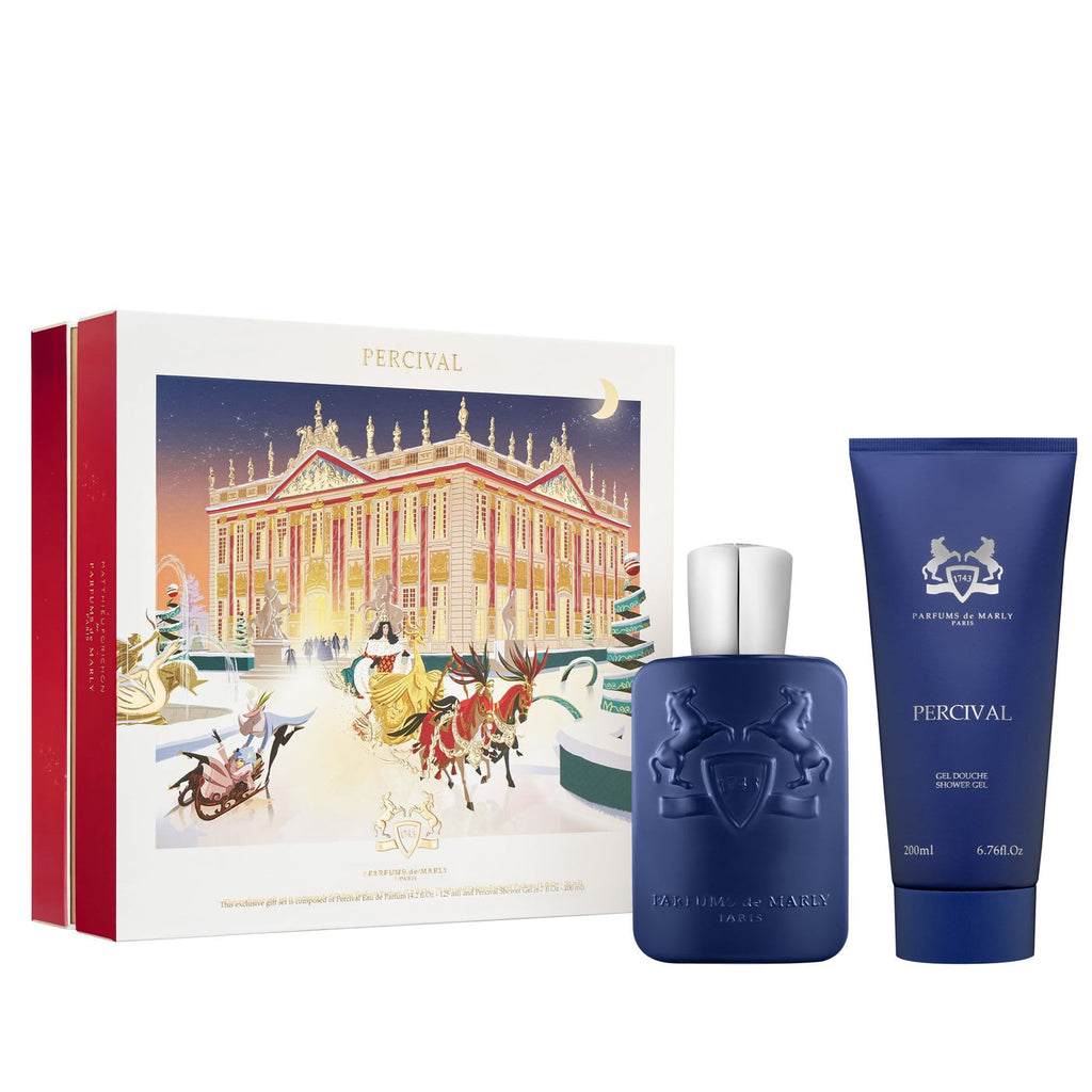 Percival 2pc 125ml Eau de Parfum by Parfums De Marly for Unisex (Gift Set)