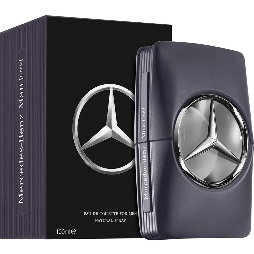 Man Grey 100ml Eau de Toilette by Mercedes Benz for Men (Bottle)