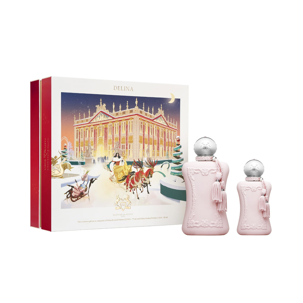 Delina 2 pc 75ml Eau de Parfum by Parfums De Marly for Women (Gift Set)