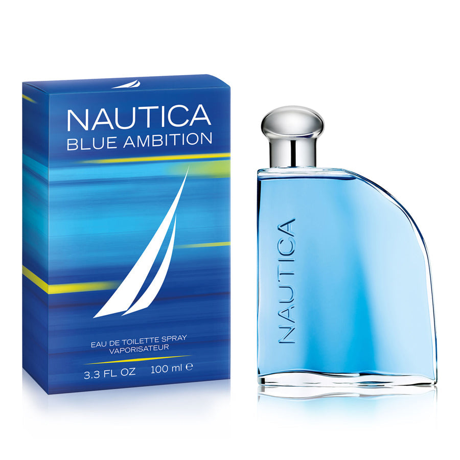 Blue Ambition 100ml Eau De Toilette By Nautica For Men (Bottle)