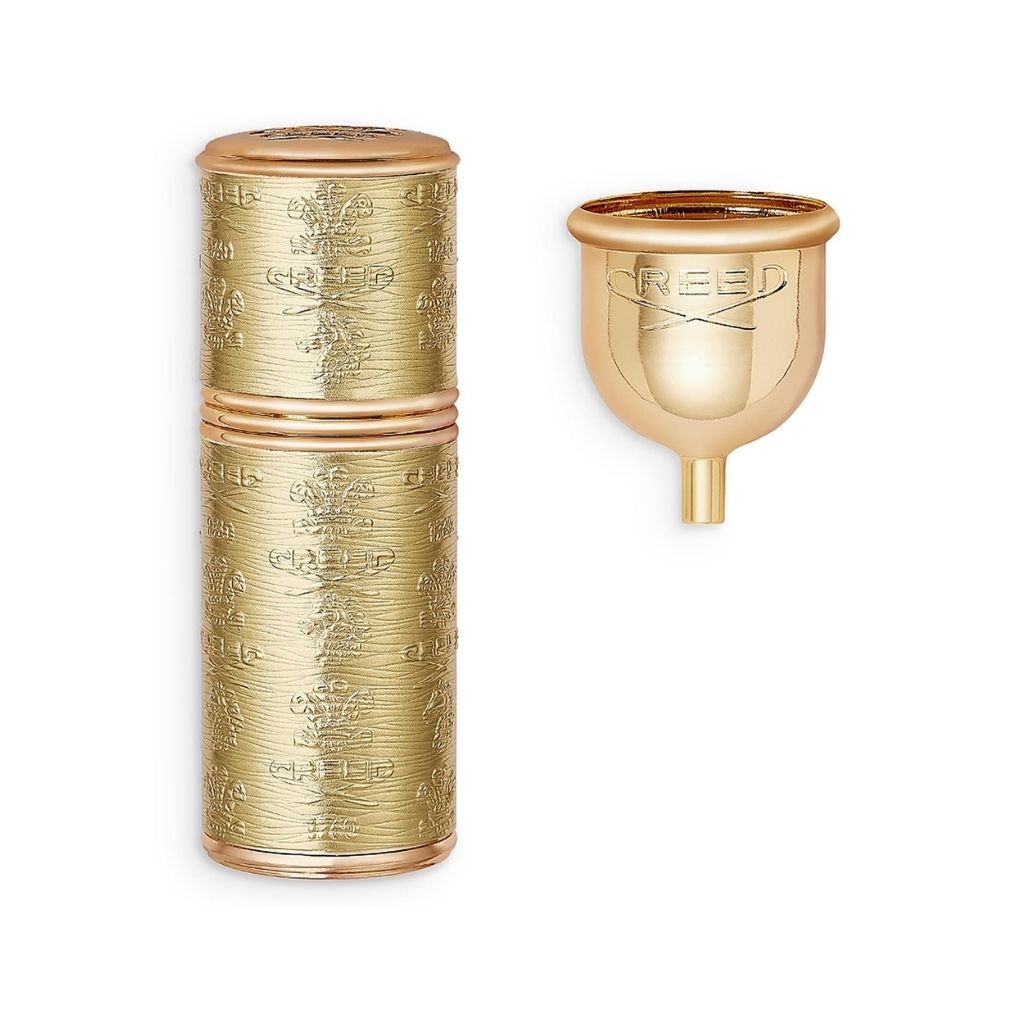 Gold Travel Atomiser 10ml -