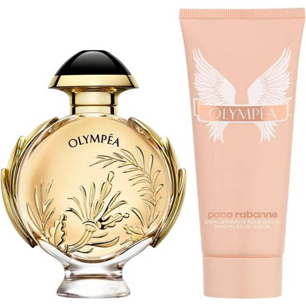 Olympéa Solar  2 Piece 80ml Eau de Parfum by Paco Rabanne for Women (Gift Set-A)