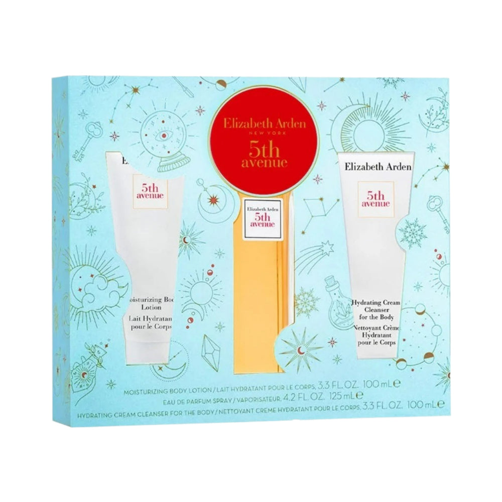 5th Avenue 3 Piece 125ml Eau de Parfum