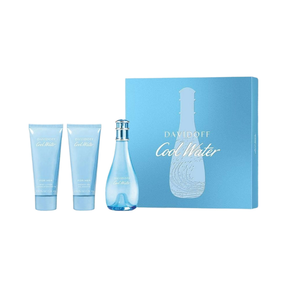 Coolwater 3 Piece 100ml Eau de Toilette