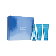 Davidoff Coolwater 3 Piece 100ml Eau De Toilette