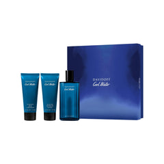 Davidoff Coolwater 3 Piece 125ml Eau De Toilette