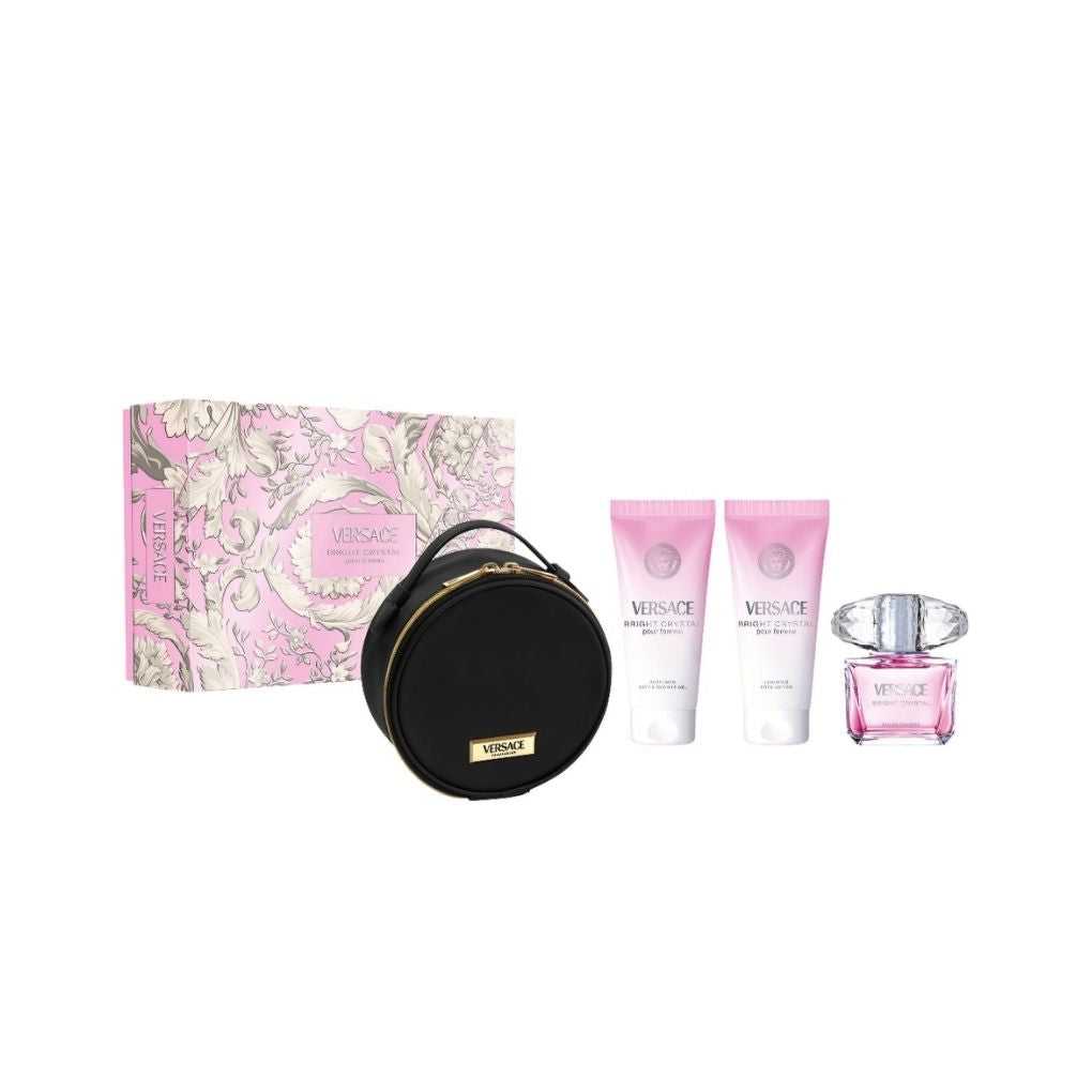 Bright Crystal 4 Piece 90ml Eau de Toilette