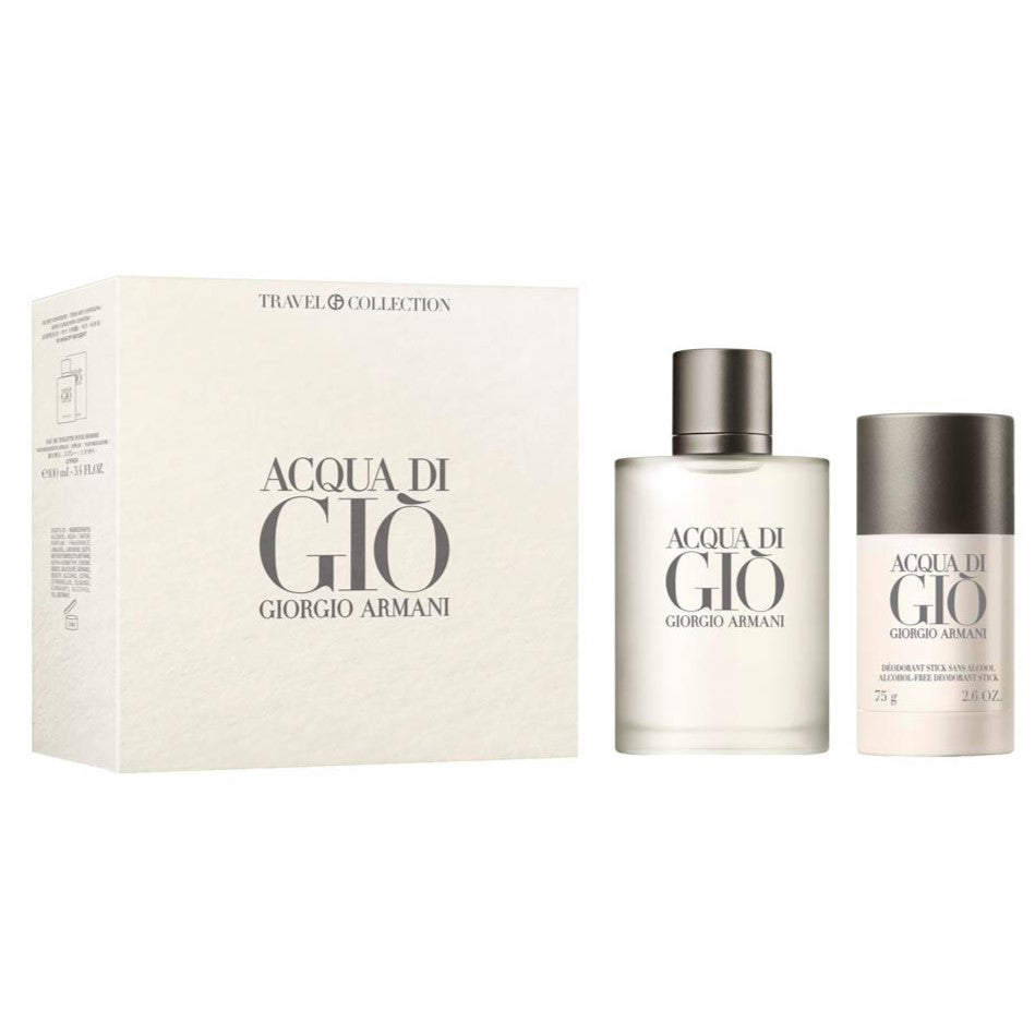Acqua Di Gio 2 Piece 100ml Eau de Toilette