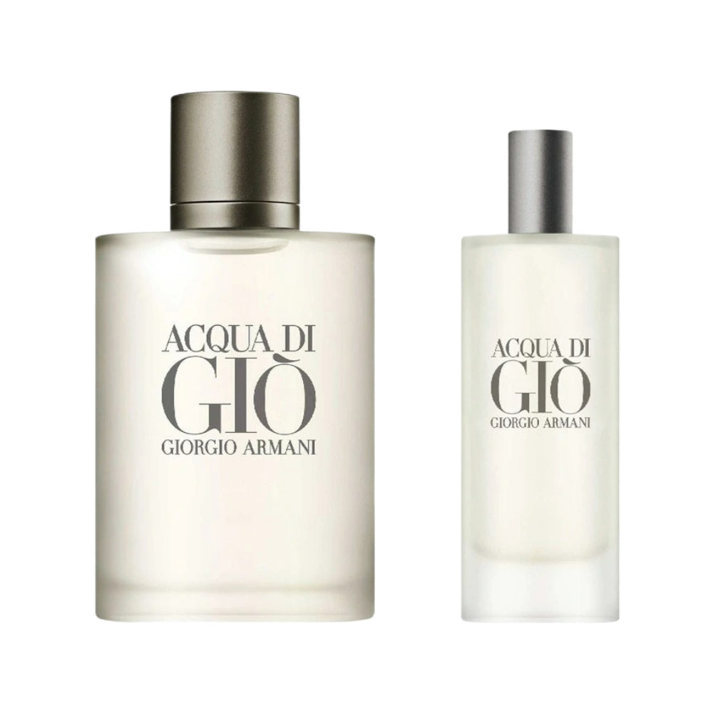 Acqua Di Gio 2 Piece 100ml Eau de Toilette