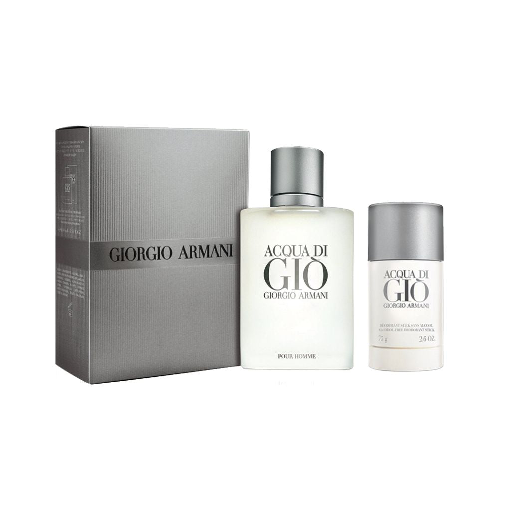 Acqua Di Gio 2 Piece 100ml Eau de Toilette