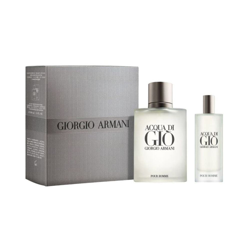 Acqua Di Gio 2 Piece 100ml Eau de Toilette