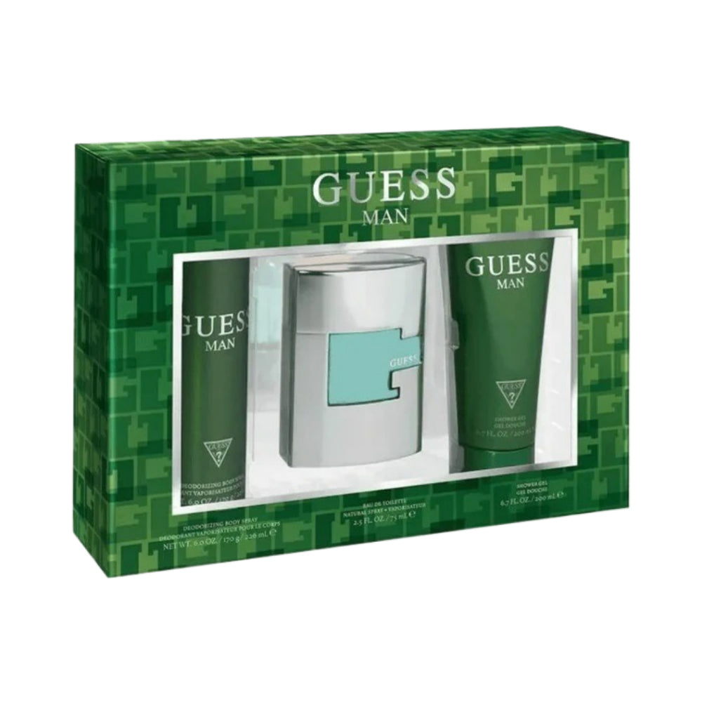Man 3 Piece 75ml Eau de Toilette