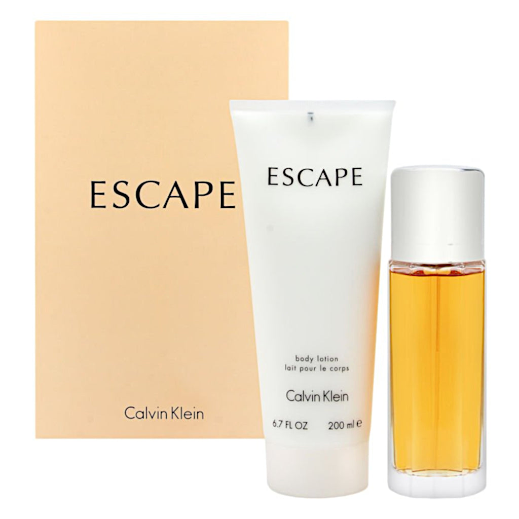 Escape 2 Piece 100ml Eau de Parfum by Calvin Klein for Women (Gift Set)