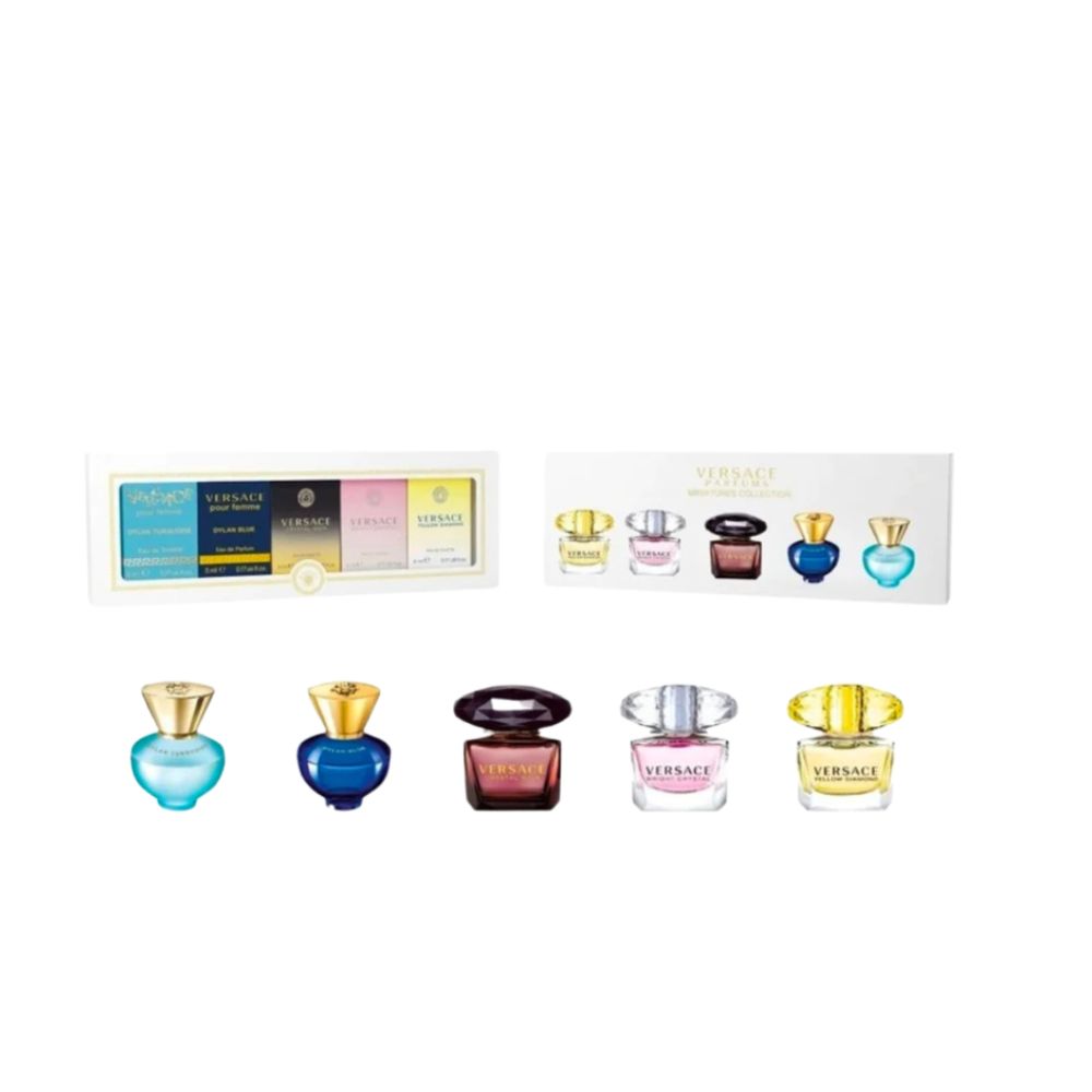 Versace Collection 5 Piece  5x5ml Mini