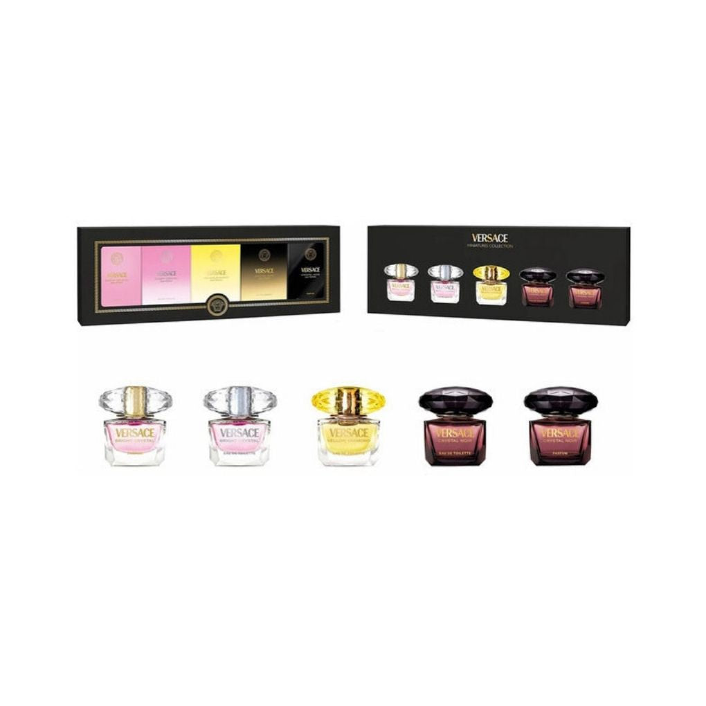 Versace Collection 5 Piece 5x5ml Eau De Parfum
