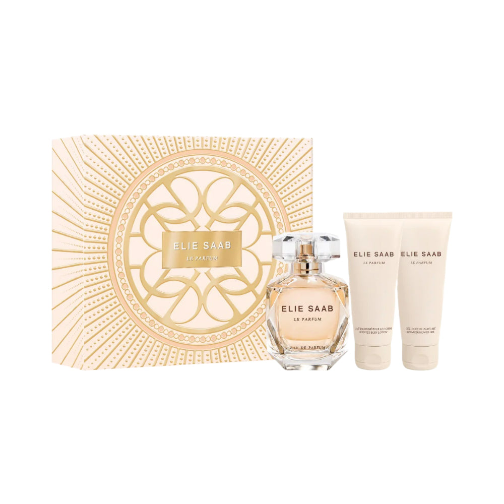 Elie Saab Le Parfum 3 Piece 90ml Eau de Parfum