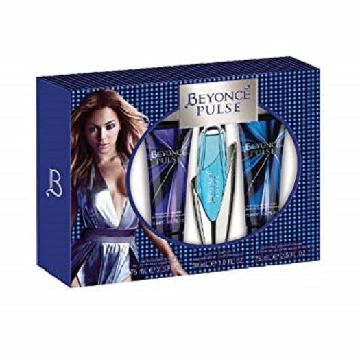 Pulse 3 Piece 30ml Eau de Parfum by Beyonce for Women (Gift Set)