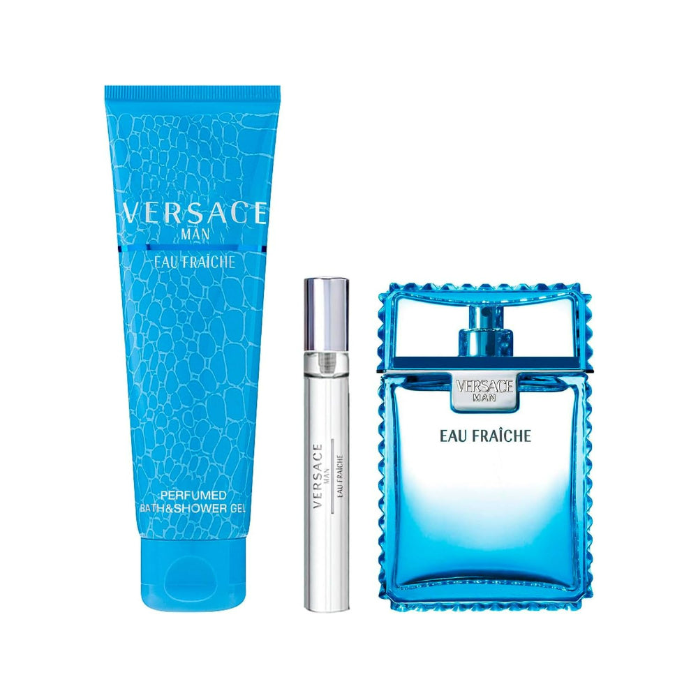 Eau Fraiche 3 Piece 100ml Eau De Toilette