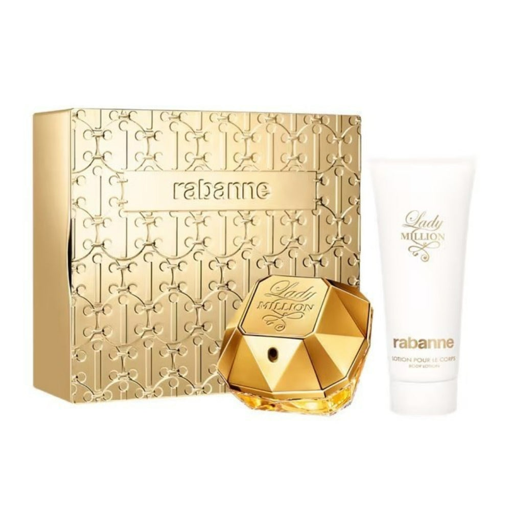 Lady Million 2 Piece  80ml Eau De Parfum