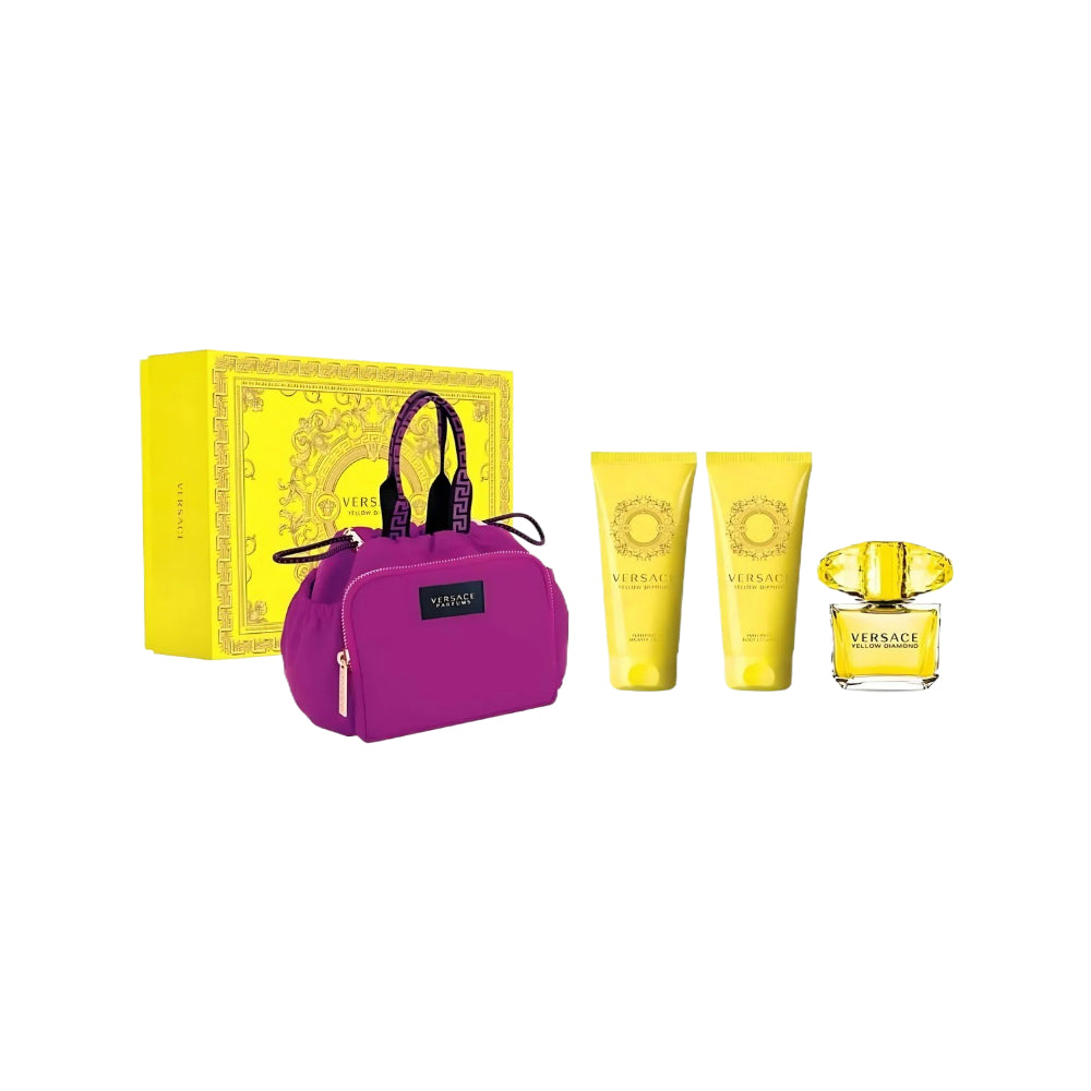 Yellow Diamond 4 Piece 90ml Eau De Toilette