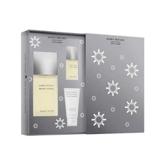 L'Eau D'Issey 3 Piece 125ml Eau de Toilette