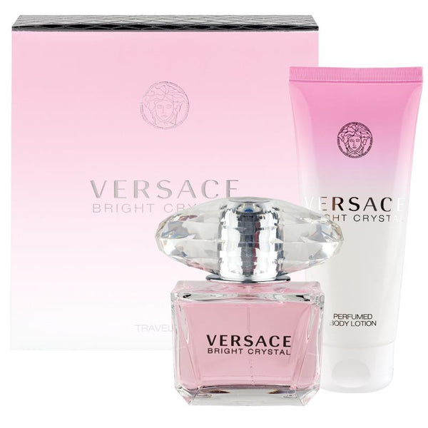 Bright Crystal 2 Piece 90ml Eau de Toilette by Versace for Women (Gift Set)