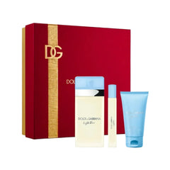 Light Blue 3 Piece 100ml Eau De Toilette