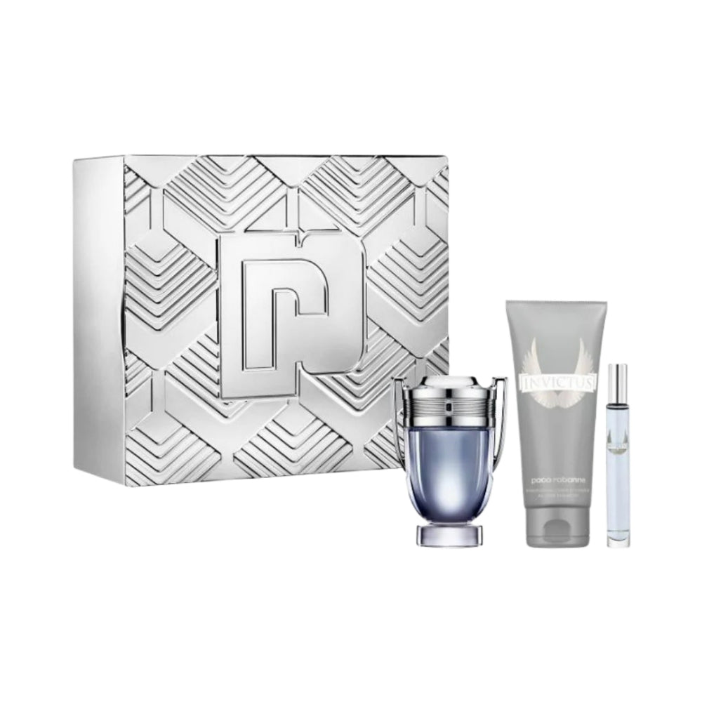 Invictus 3 Piece 100ml Eau de Toilette