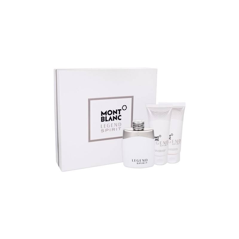 Legend Spirit 3 Piece 100ml Eau de Toilette by Montblanc for Men (Gift Set)