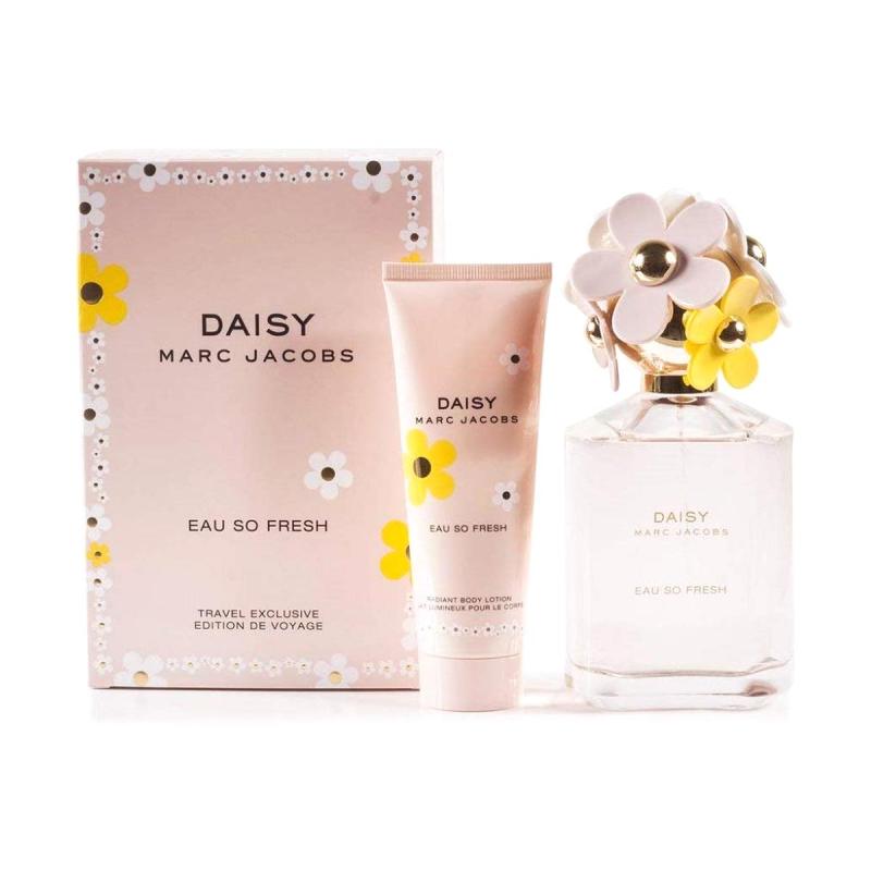 Daisy Eau So Fresh 2 Piece 125ml Eau de Toilette by Marc Jacobs for Women (Gift Set)